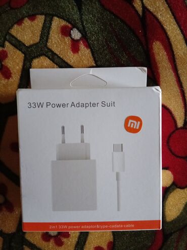 телефон fly iq4417: Adapter Xiaomi, 33 Vt, Yeni