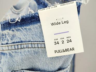 jeansy balloon pull and bear: PULL&BEAR, Jeansy damskie, rozmiar 2XS — 4