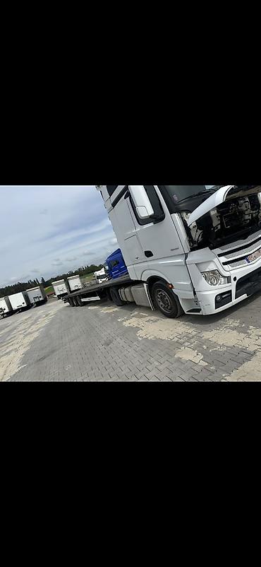 roewe i5: Разбор Mercedes-Benz Actros EURO 6 MP4 Привозной из Германии пробег — 5