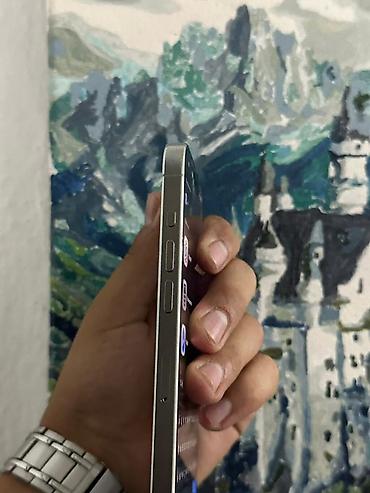 mini iphone: IPhone 15 Pro, Б/у, 256 ГБ, Белый, Чехол, 87 % — 9