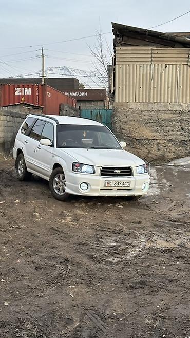 Subaru: Subaru Forester: 2002 г., 2 л, Автомат, Бензин, Универсал — 5