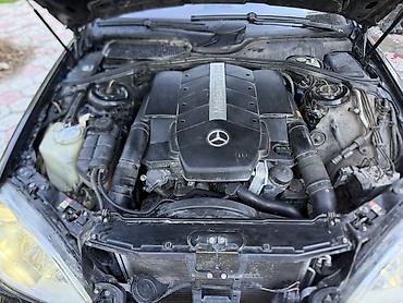 бешка: Mercedes-Benz S-Class: 2003 г., 5 л, Автомат, Бензин — 7