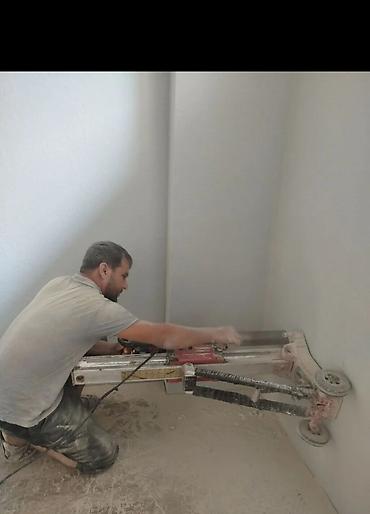 qaynaq isleri: Xidmət: Beton, daş və kərpic divarlarda dəqiq şırımların — 6