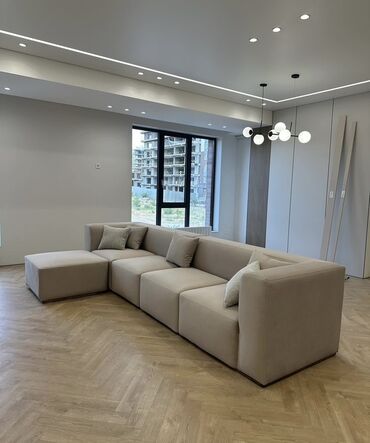 пуховая подушка: Модульный диван