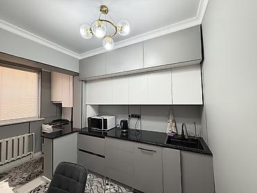 только нал: 3 комнаты, 85 м², Асанбай мкр 106 серия, 1 этаж, Евроремонт — 7
