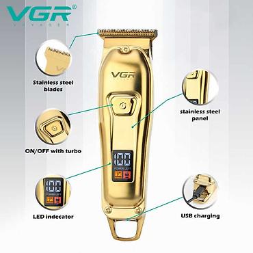 kompute: Trimmer VGR 965 - 6500RPM / 2 Sürətli / 600mAh / 120 Dəqiqə / — 2