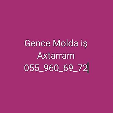 Köməkçilər, assistentlər: Xidmət: İşə düzəltmə dəstəyi axtaran xanımın müraciəti Təsvir: - — 6