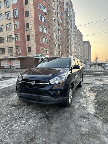 вис пикап: Ssangyong Rexton: 2019 г., 2.2 л, Автомат, Дизель, Пикап