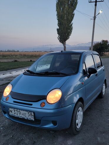 Daewoo: Daewoo Matiz: 2006 г., 0.8 л, Механика, Бензин