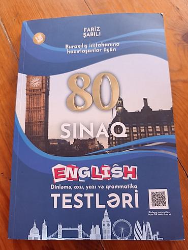 5555 test pdf: Məhsul: “80 Sınaq – English Testləri” (Fariz Şabılı) Təsvir: - — 2