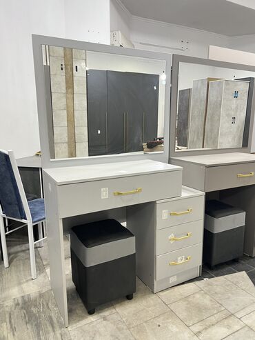 размеры прикроватных тумбочек в спальню: Уктоочу бөлмө гарнитуру, Жаңы, Комод, Трюмо, Тумба, Кыргызстан, Акысыз жеткирүү