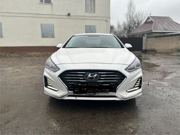 Hyundai: Hyundai Sonata: 2018 г., 2 л, Типтроник, Газ, Седан