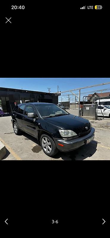 Lexus: Lexus RX: 2001 г., 3 л, Автомат, Газ, Кроссовер — 4