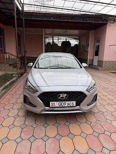 Hyundai: Hyundai Sonata: 2020 г., 2 л, Автомат, Газ, Седан — 4