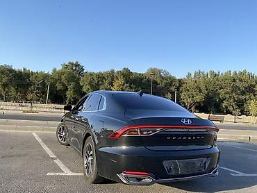 honday gets: Hyundai Grandeur: 2020 г., 3 л, Автомат, Газ, Седан — 4