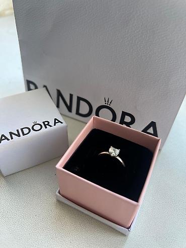 Bijuteriya: Pandoranindi gumusdu 50 razmer hec bir defekti yoxdu kicik oldugu ucun — 4