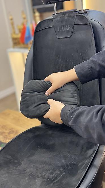 Чехлы и накидки на сиденья: Чехлы С подушкой, Новый, Платная доставка, Бесплатная доставка, Самовывоз — 9