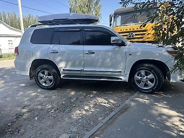 cooling fan: Toyota Land Cruiser: 2009 г., Автомат, Бензин, Внедорожник — 4