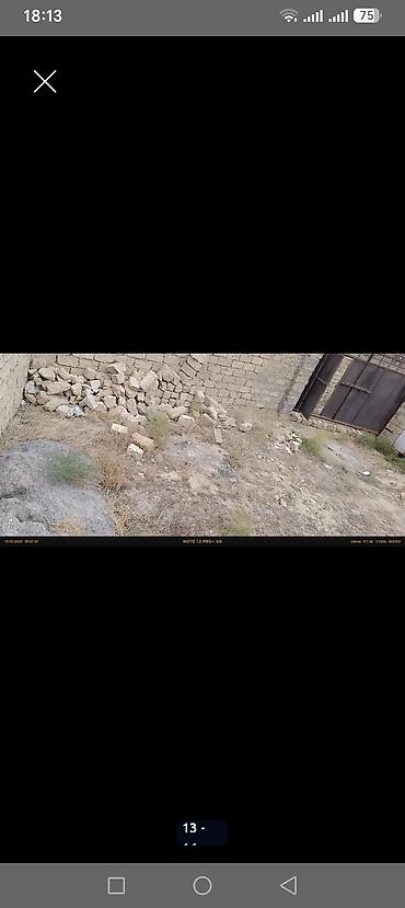 Torpaq sahələrinin satışı: 2 sot, Tikinti, Barter mümkündür — 13