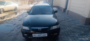 мазда 626 2002: Mazda 626: 2002 г., 2 л, Механика, Бензин, Универсал