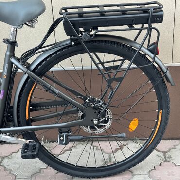 Электровелосипеды: Электровелосипед, Новый — 5