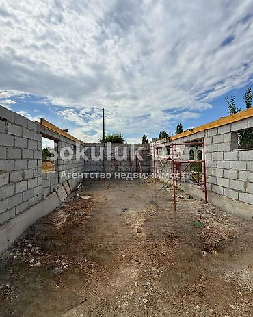 1: 🏠Продается дом в с. Сокулук 🟡Комнаты: 4 🟡Участок: 7 соток — 7
