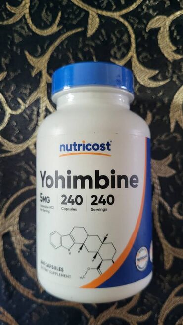 Boks kisələri: Yohimbine, Nutricost