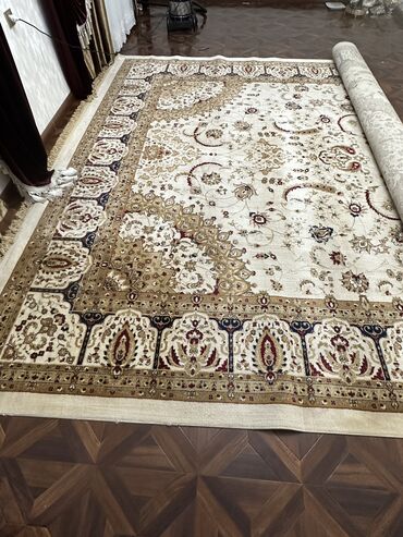 Ковры и паласы: Ковер Б/у, 400, Шерсть, Турция, Безналичная/наличная оплата — 2