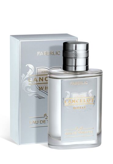 Bədənə qulluq: Faberlic Lancelot White – kişi üçün Eau de Toilette. Yönüm: nəcib
