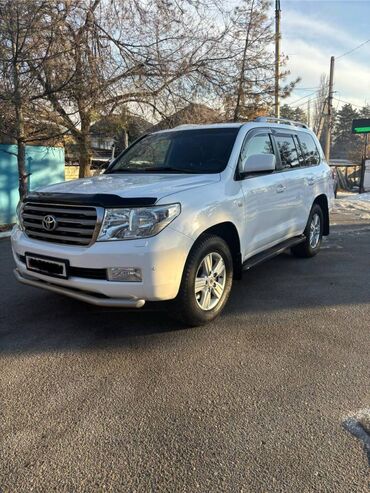 toyota двухсотка: Toyota Land Cruiser: 2011 г., 4.7 л, Автомат, Газ, Жол тандабас