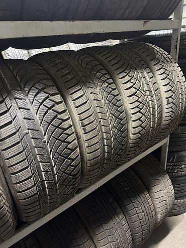 245: Шины 245 / 45 / R 18, Зима, Б/у, Комплект, Легковые, Корея, Kumho — 2