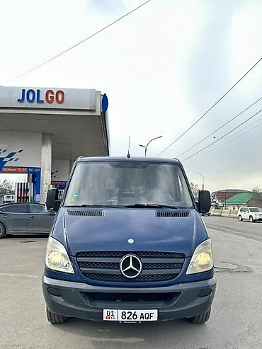 Легкий грузовой транспорт: Легкий грузовик, Mercedes-Benz at lalafo.kg — 4 Легкий грузовой транспорт: Легкий грузовик, Mercedes-Benz — 4