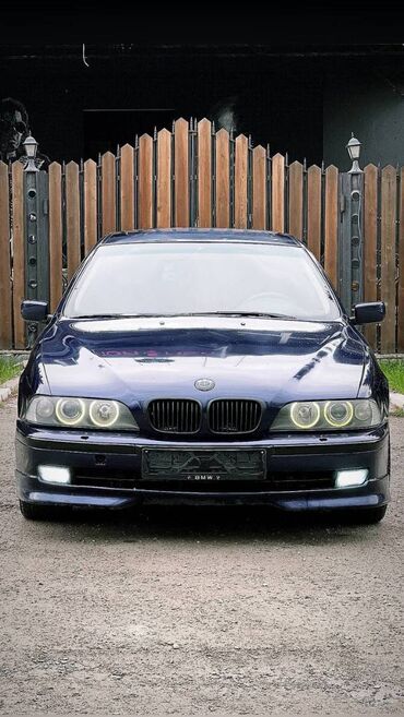 car bmw: BMW 5 series: 1996 г., 2.8 л, Автомат, Бензин, Седан