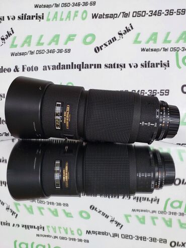 Obyektivlər və filtrləri: Nicon 80-200 F2.8 Afto foksunda ilişməsi var Manual fokus la işləmək -da lalafo.az — 7 Obyektivlər və filtrləri: Nicon 80-200 F2.8 Afto foksunda ilişməsi var Manual fokus la işləmək — 7