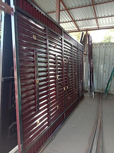 Откатные ворота: Зимняя росрпрадажа ворот для дома — 5