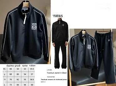 Trenerke: Trenerka Gucci, bоја - Tamnoplava — 15