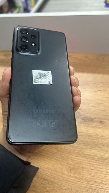 купить смартфон самсунг s8: Samsung Galaxy A33 5G, Б/у, 128 ГБ, цвет - Черный, 2 SIM