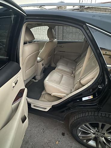 tayota aristo: Lexus RX: 2013 г., 3.5 л, Автомат, Гибрид, Кроссовер — 5