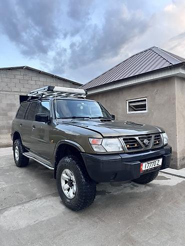 салквн тор: Nissan Patrol: 1999 г., 2.8 л, Механика, Дизель, Внедорожник — 1