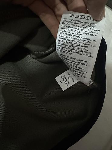 nike tech flece: Мужская толстовка, M, Nike, Новый, цвет - Зеленый, Самовывоз — 3