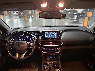 Hyundai Santa Fe: 2020 г., Автомат