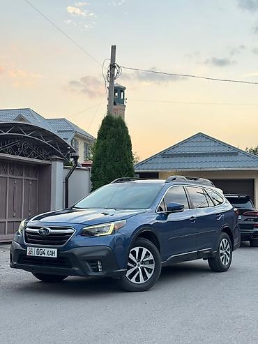 спринтер чехол: Subaru Outback: 2022 г., Автомат, Универсал — 8