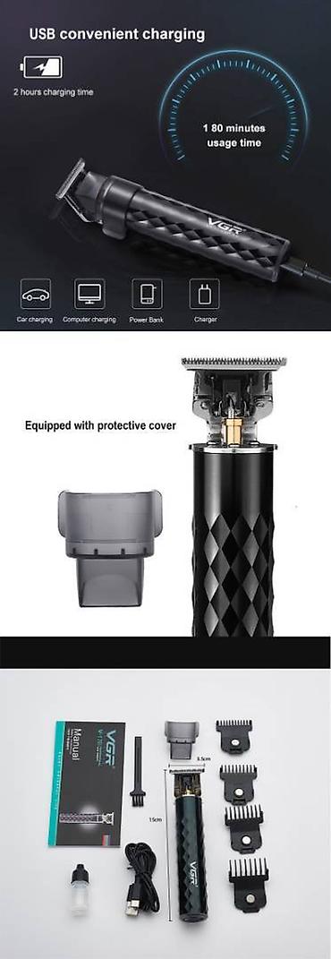 Trimmerlər və saç qırxan maşınlar: Saç qırxan maşın, Vgr, Yeni, Pulsuz çatdırılma, Ödənişli çatdırılma, Rayonlara çatdırılma — 5