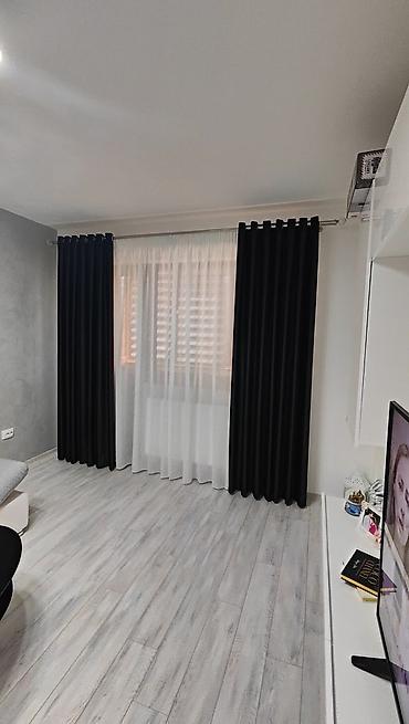 Pərdə və tüllər: Yeni, Pərdə, rəng - Bej, Ödənişli çatdırılma — 10