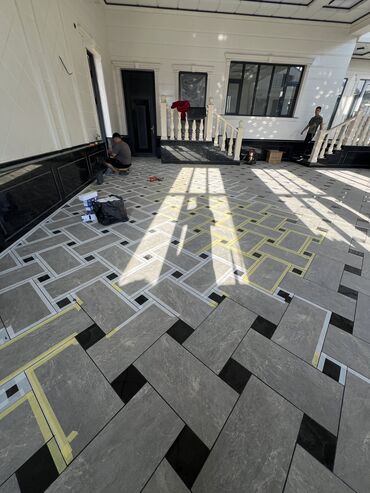 Ремонт под ключ: Ищете мастеров, которые реально умеют работать с плиткой? Мы — бригада — 17