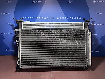 дивигитель: Радиаторный модуль в сборе для автомобиля sonata lf, new rise Состав — 2