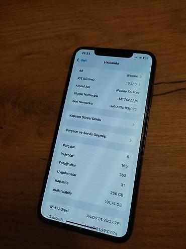 iphone telefonlar ucuz: IPhone Xs Max, 256 GB, Matte Gold — 2