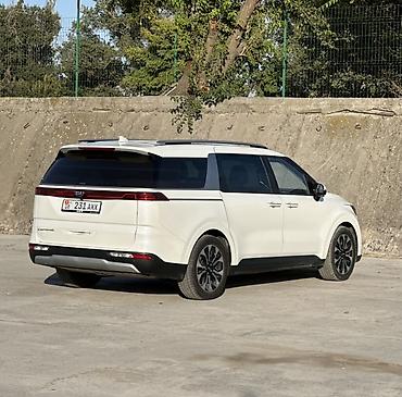 chrysler pacifica: Kia Carnival: 2021 г., 2.2 л, Автомат, Дизель, Минивэн — 3