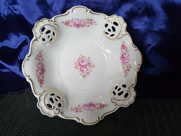 Ostali antikviteti: Cinija nova 0te.Weimar porcelan Istocna Nemacka. Nova cinija,sve na — 7