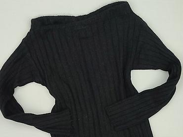 sweter czarny: Sweter damski, rozmiar S — 1